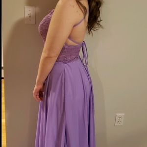 Nordstrom Lilac Formal Dress